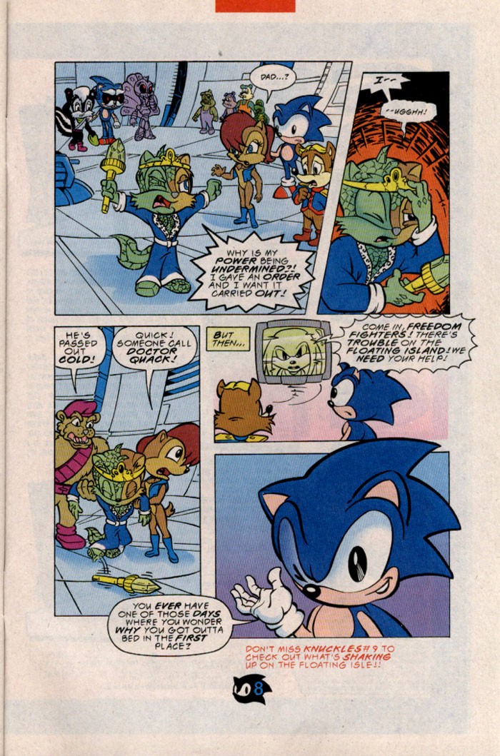 Sonic - Archie Adventure Series February 1998 Page 27